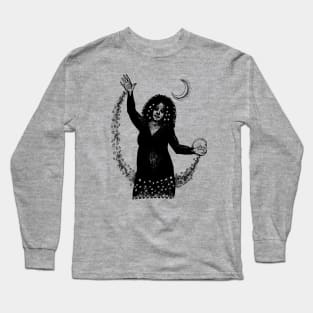 Black Magic Woman Long Sleeve T-Shirt